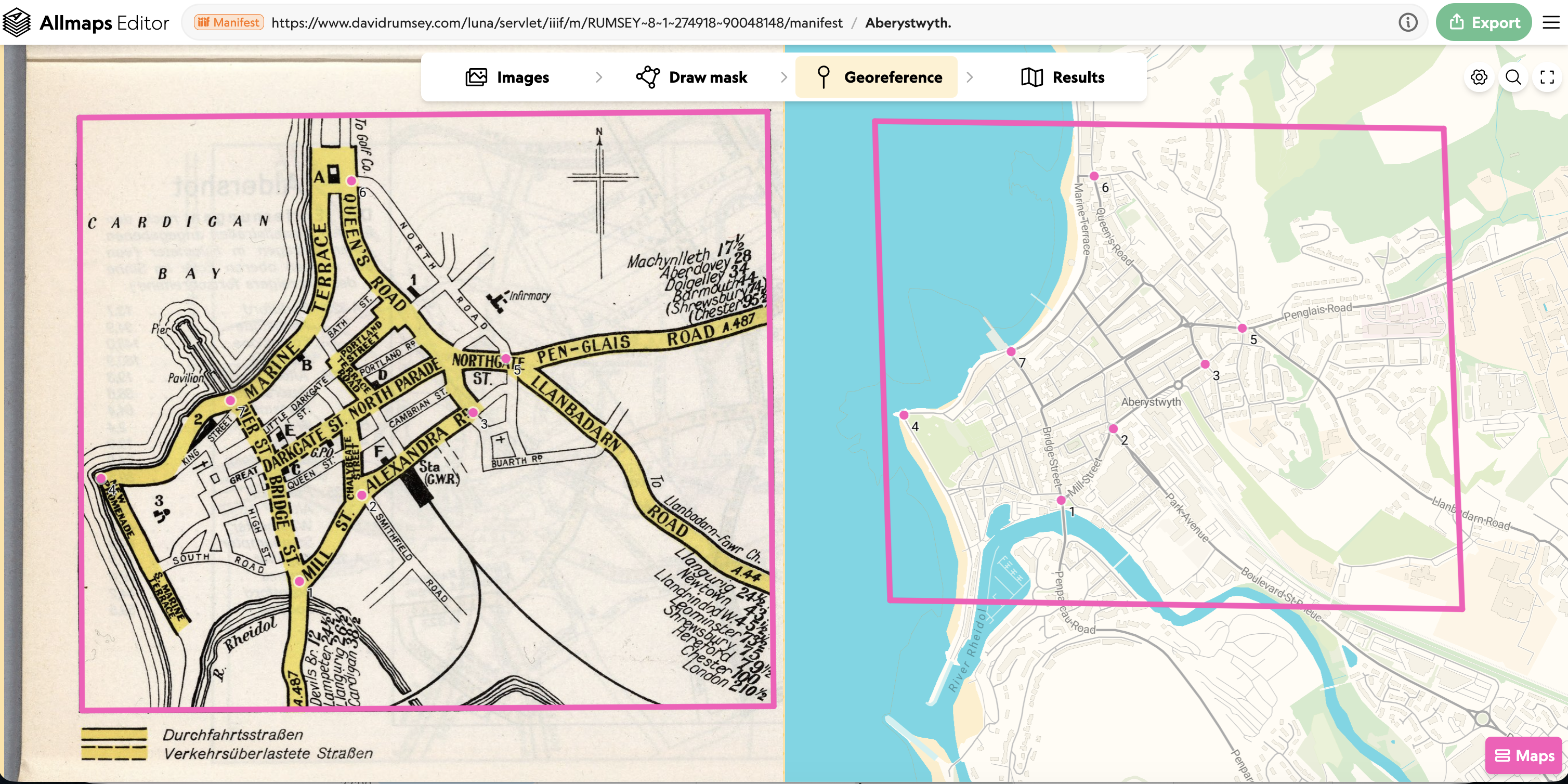 geo-referencing