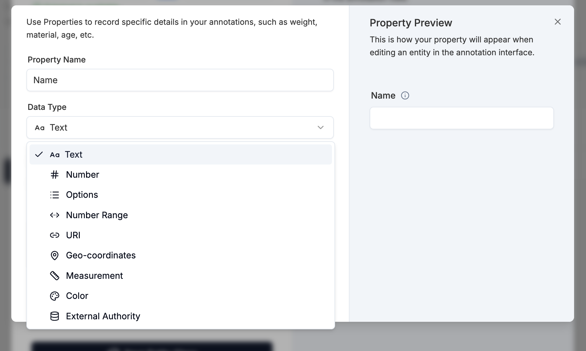 Add property