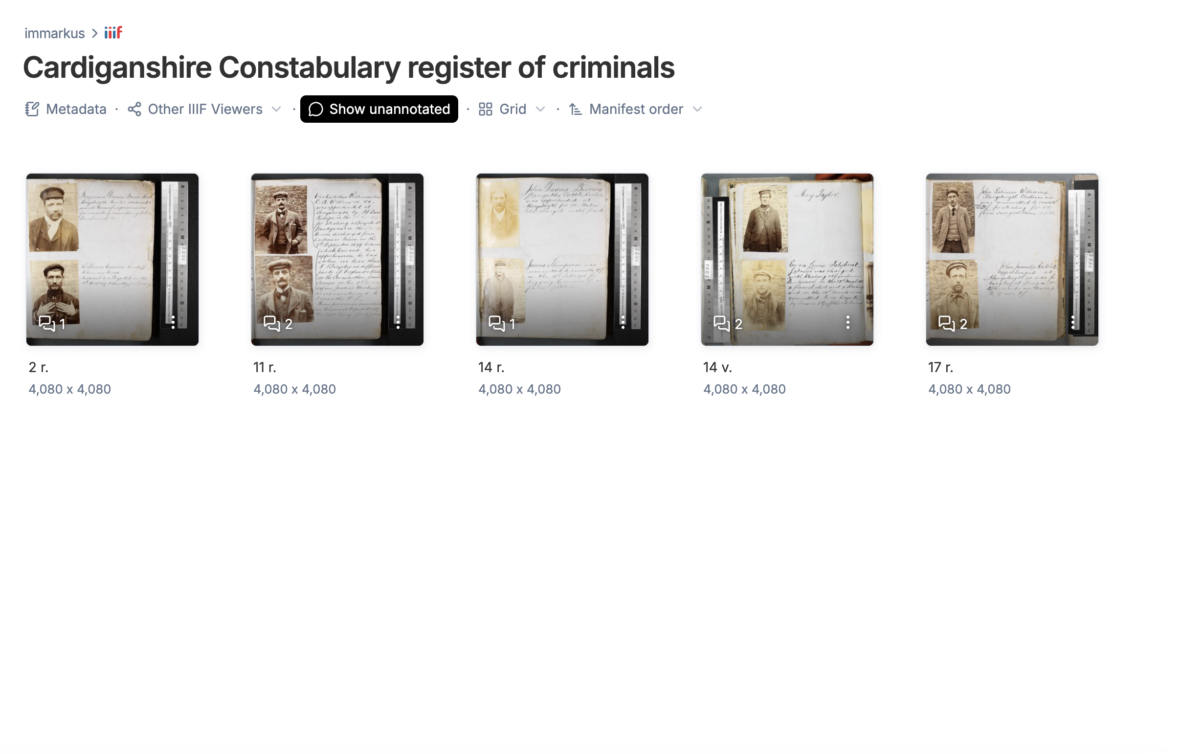 Page demoing hide unannotated