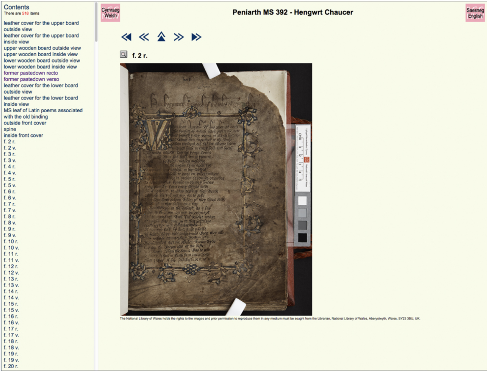 Image of a historical digital viewer