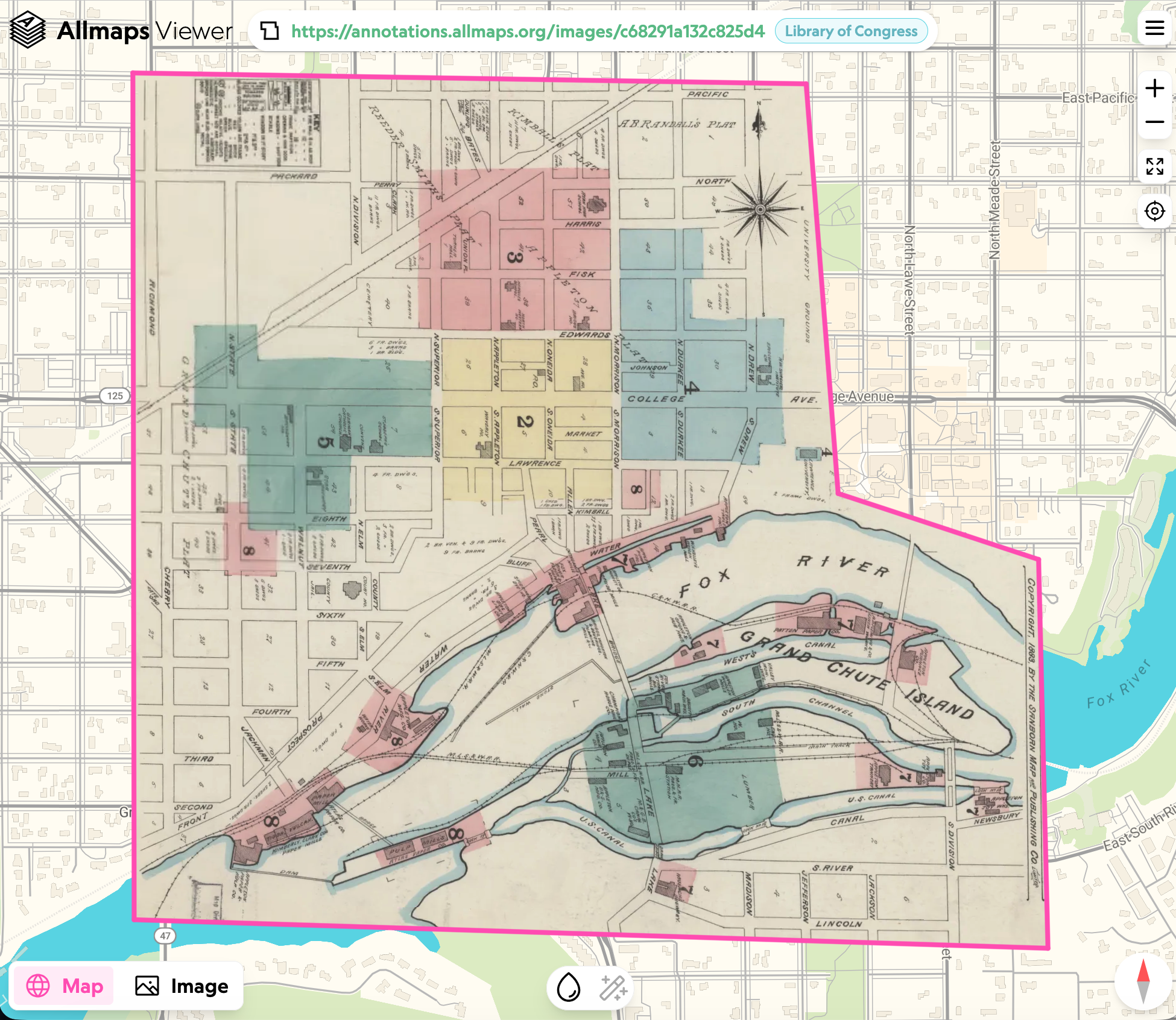 Latest Allmap images